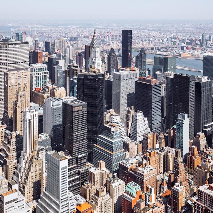 City skyline in Rome, Italy