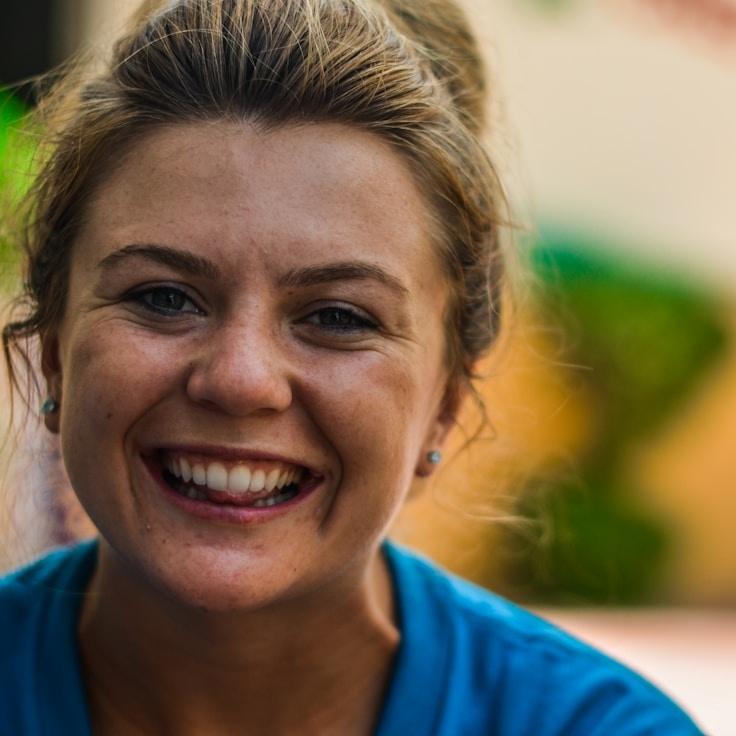 Chiara Ricci - Founder of CalmCedarPoint